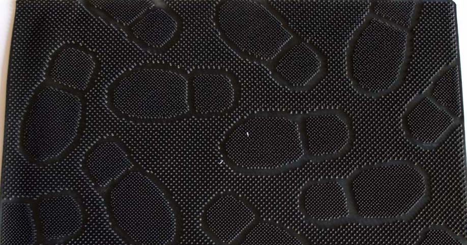 Коврик резиновый PIN MAT 60х90 (Foot step)